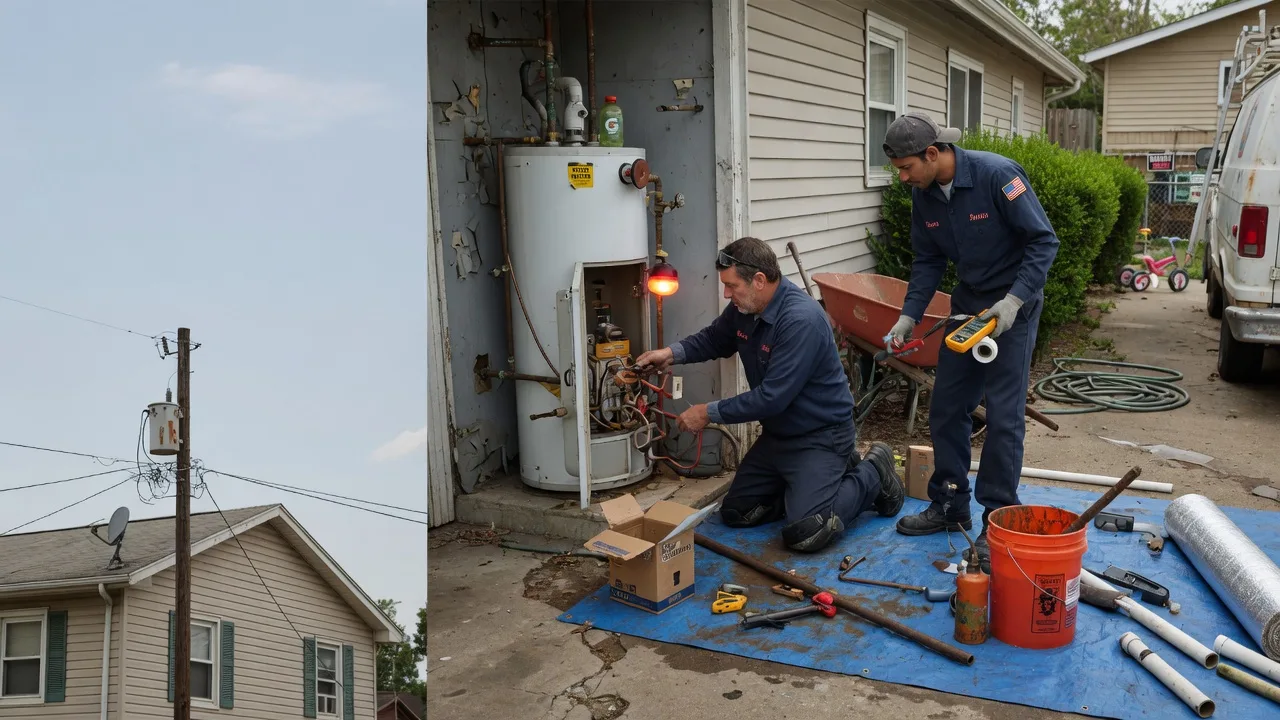 Leak Detection in Baltic, CT near me